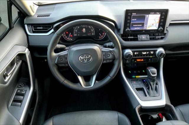used 2021 Toyota RAV4 car, priced at $29,242