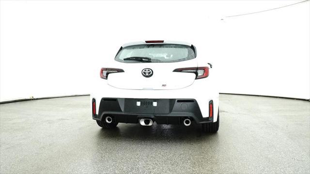 new 2024 Toyota GR Corolla car, priced at $39,024