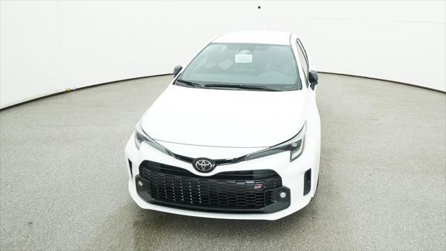 new 2024 Toyota GR Corolla car, priced at $39,024