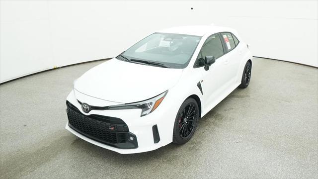 new 2024 Toyota GR Corolla car, priced at $39,024