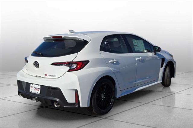 new 2024 Toyota GR Corolla car, priced at $38,046