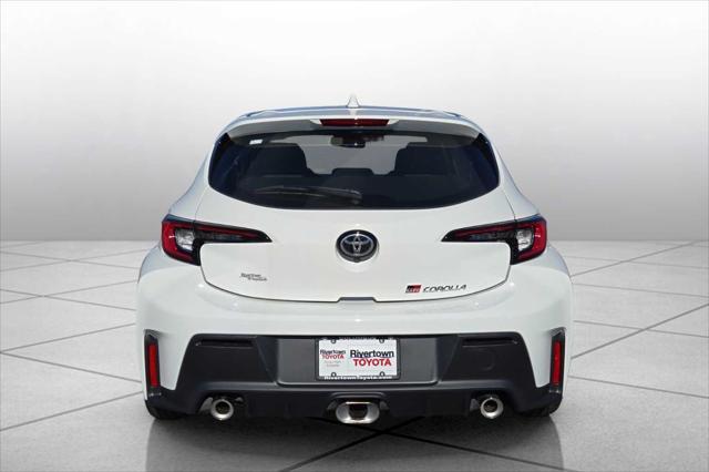 new 2024 Toyota GR Corolla car, priced at $38,046