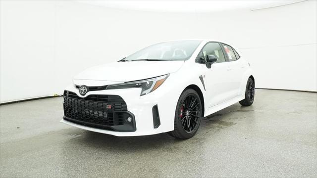 new 2024 Toyota GR Corolla car, priced at $39,024