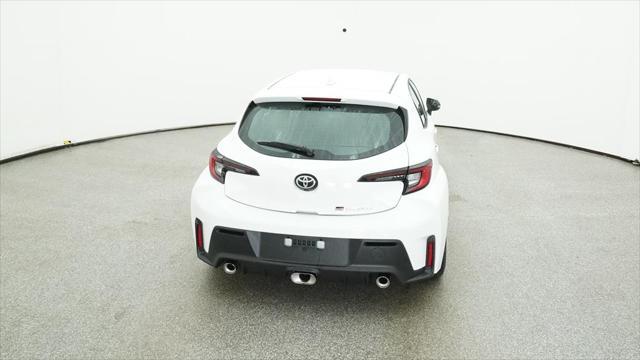 new 2024 Toyota GR Corolla car, priced at $39,024