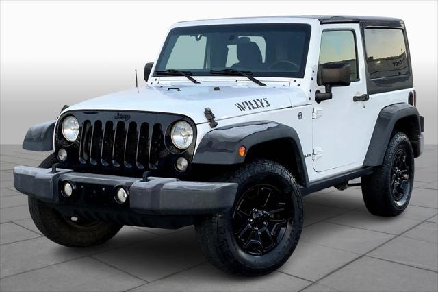 used 2017 Jeep Wrangler car, priced at $19,890