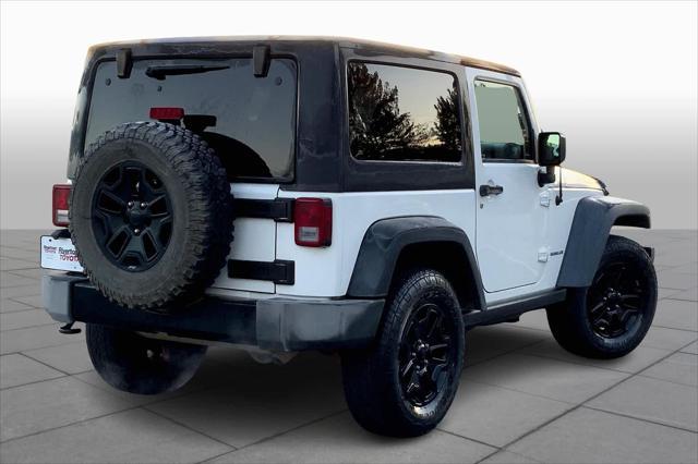 used 2017 Jeep Wrangler car, priced at $19,890