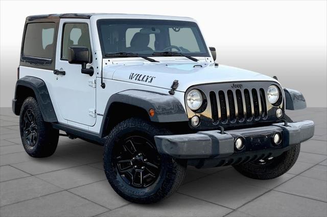 used 2017 Jeep Wrangler car, priced at $19,890