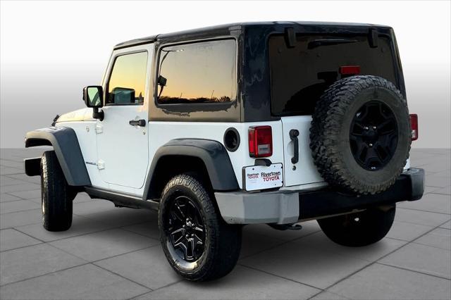 used 2017 Jeep Wrangler car, priced at $19,890