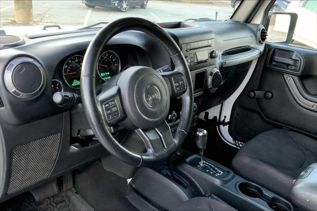 used 2017 Jeep Wrangler car, priced at $19,890