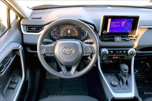 used 2024 Toyota RAV4 Hybrid car, priced at $34,857