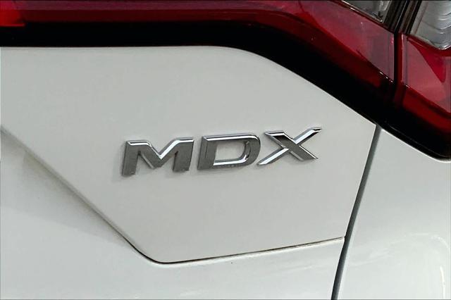 used 2022 Acura MDX car, priced at $38,869