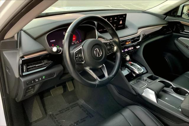 used 2022 Acura MDX car, priced at $38,869