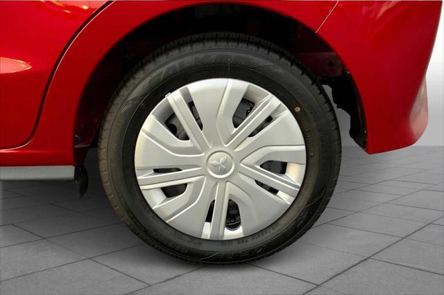 used 2024 Mitsubishi Mirage car, priced at $16,694