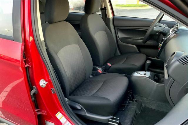 used 2024 Mitsubishi Mirage car, priced at $16,694