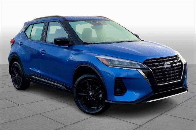 used 2023 Nissan Kicks car, priced at $20,775