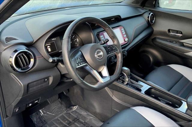 used 2023 Nissan Kicks car, priced at $20,775
