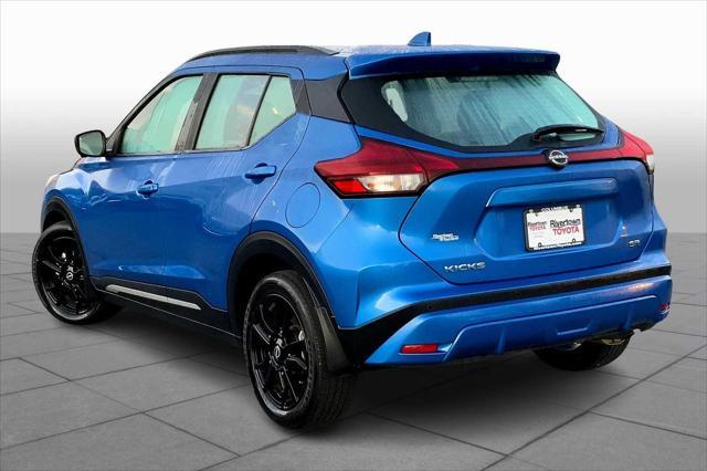 used 2023 Nissan Kicks car, priced at $20,775