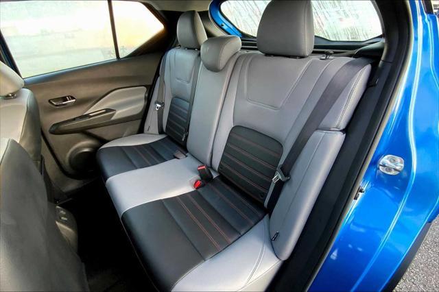 used 2023 Nissan Kicks car, priced at $20,775