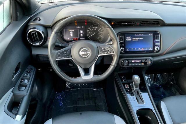 used 2023 Nissan Kicks car, priced at $20,775