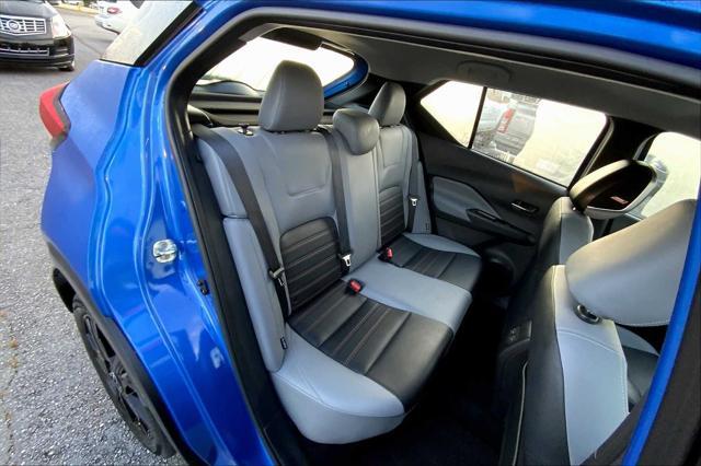 used 2023 Nissan Kicks car, priced at $20,775