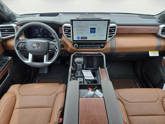 new 2025 Toyota Tundra car, priced at $74,435
