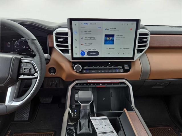 new 2025 Toyota Tundra car, priced at $74,435