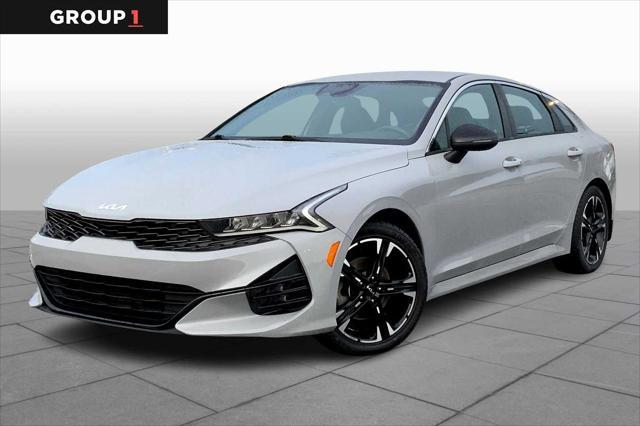 used 2022 Kia K5 car, priced at $24,648