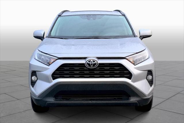 used 2021 Toyota RAV4 car, priced at $28,450