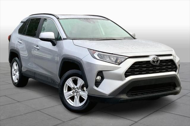 used 2021 Toyota RAV4 car, priced at $28,450