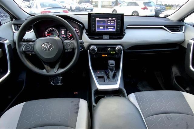 used 2021 Toyota RAV4 car, priced at $28,450