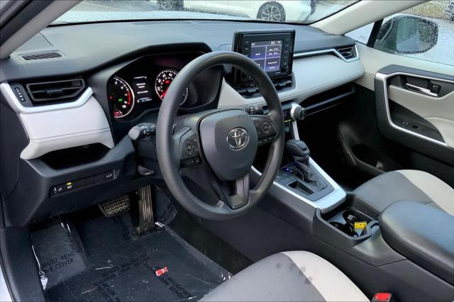 used 2021 Toyota RAV4 car, priced at $28,450