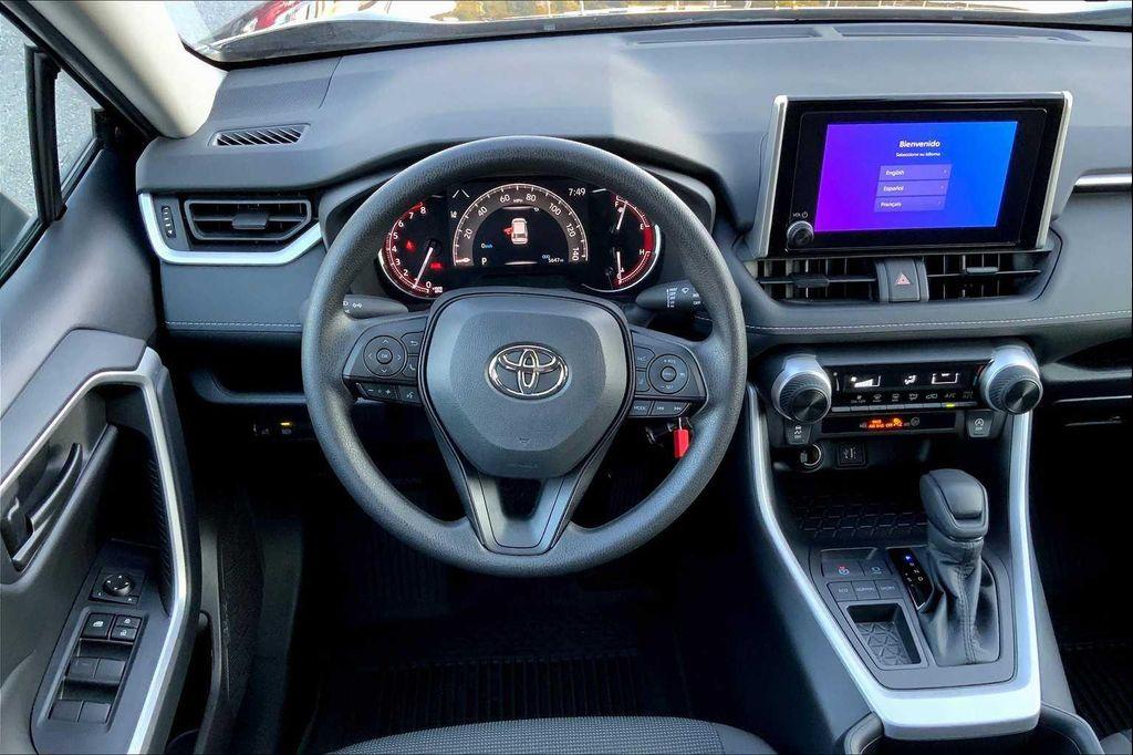 used 2025 Toyota RAV4 car, priced at $29,570
