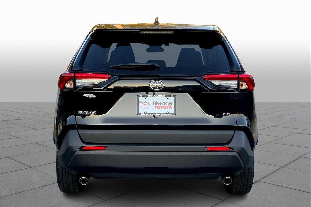 used 2025 Toyota RAV4 car, priced at $29,570