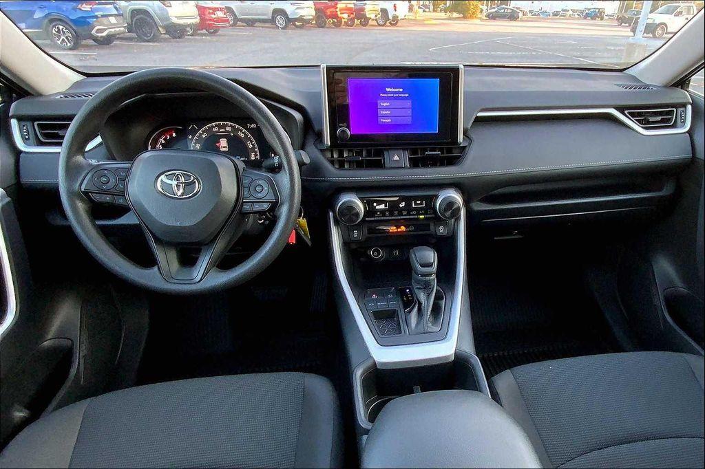 used 2025 Toyota RAV4 car, priced at $29,570