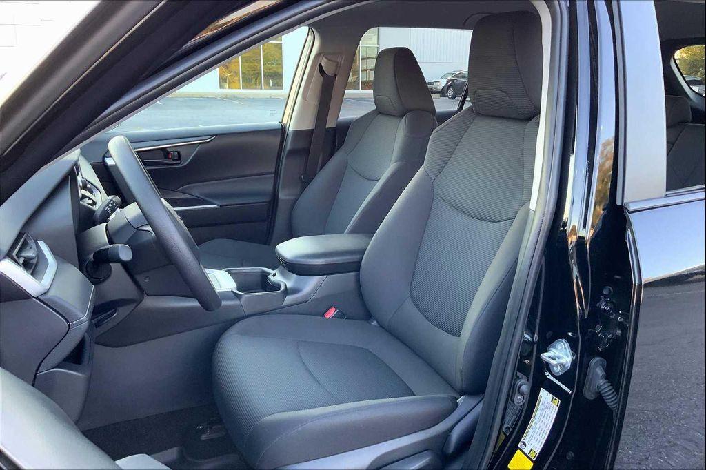 used 2025 Toyota RAV4 car, priced at $29,570