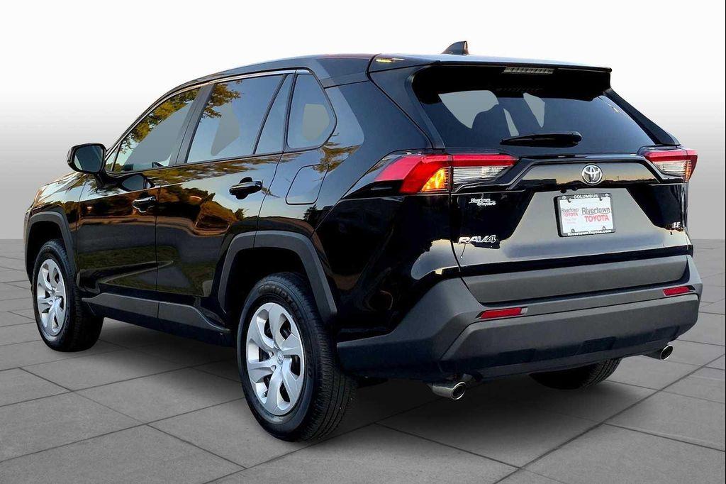 used 2025 Toyota RAV4 car, priced at $29,570