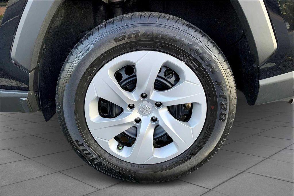 used 2025 Toyota RAV4 car, priced at $29,570