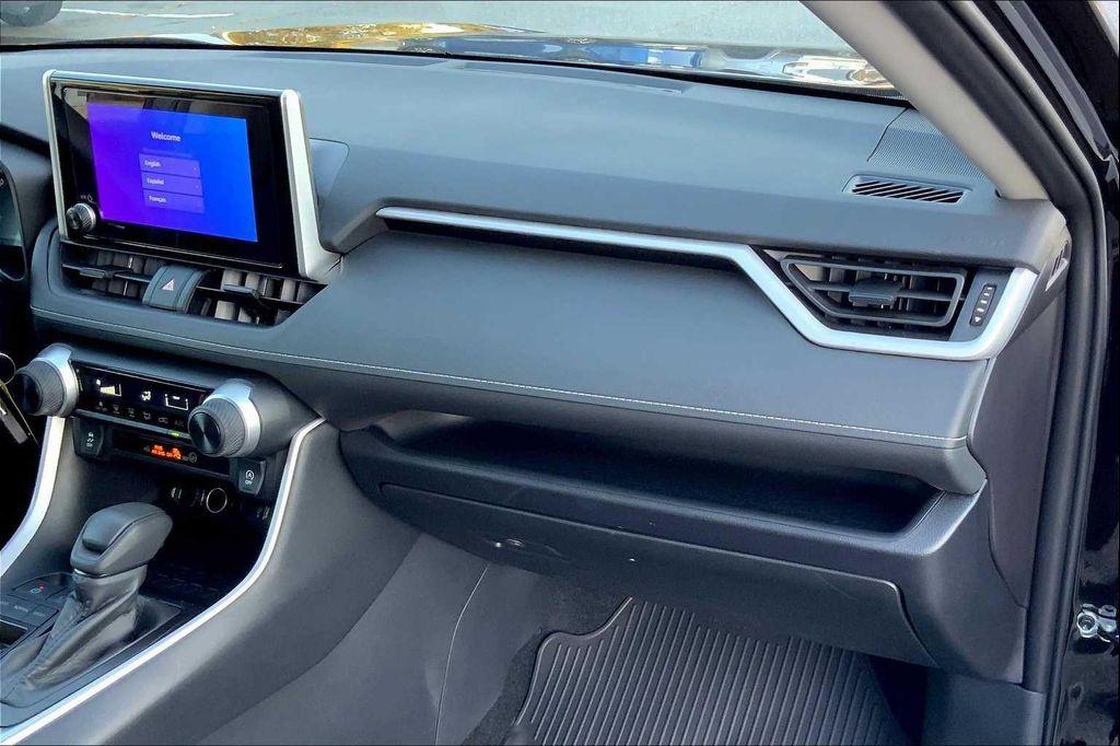 used 2025 Toyota RAV4 car, priced at $29,570