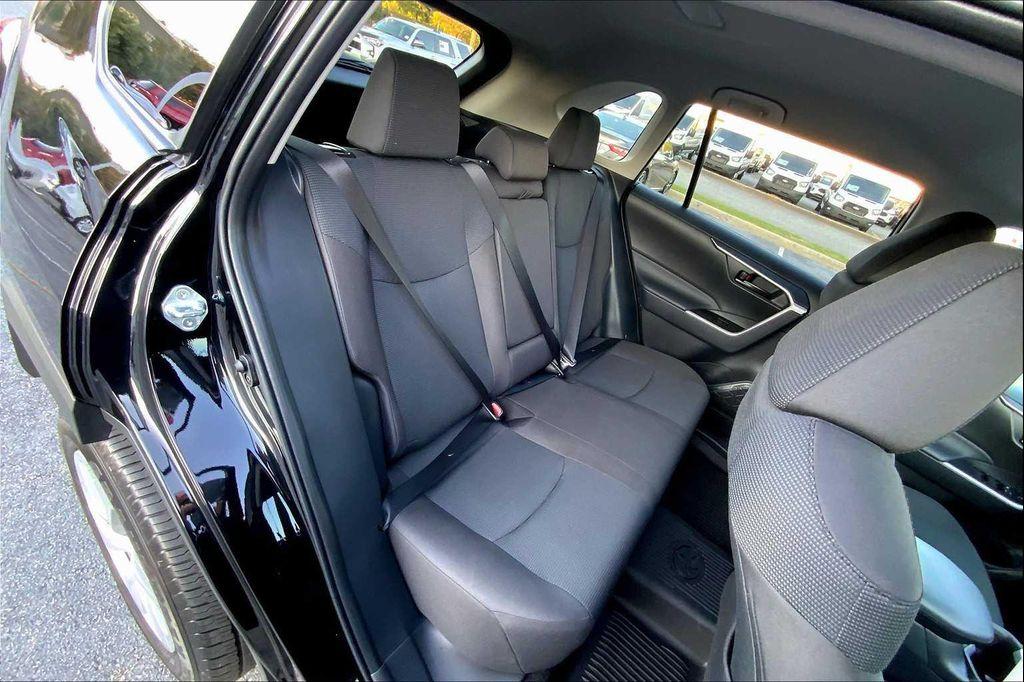 used 2025 Toyota RAV4 car, priced at $29,570