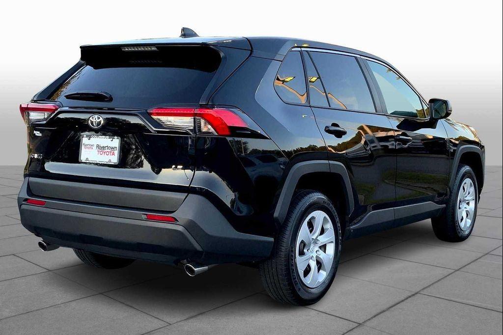 used 2025 Toyota RAV4 car, priced at $29,570