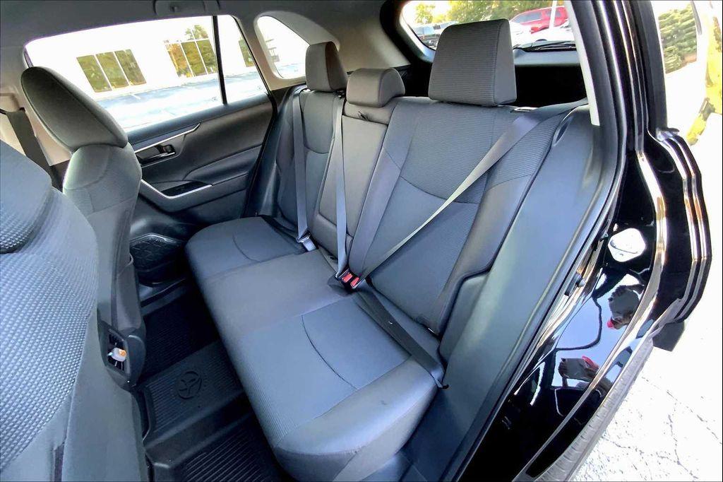 used 2025 Toyota RAV4 car, priced at $29,570