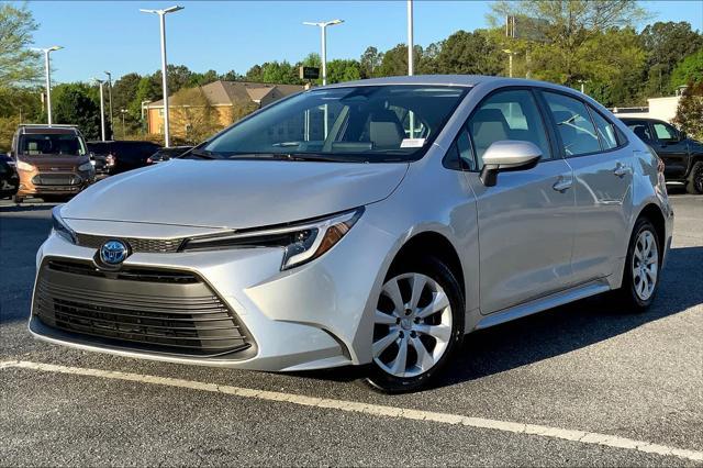 used 2024 Toyota Corolla Hybrid car, priced at $24,651