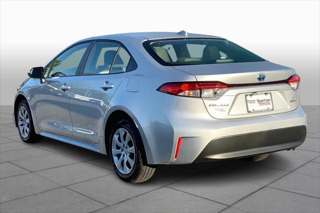 used 2024 Toyota Corolla Hybrid car, priced at $24,652