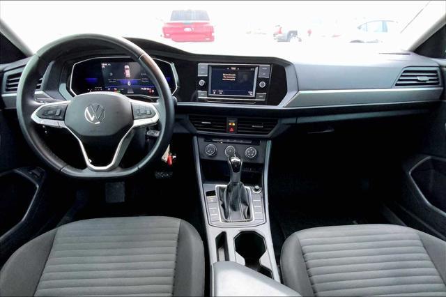 used 2022 Volkswagen Jetta car, priced at $18,208