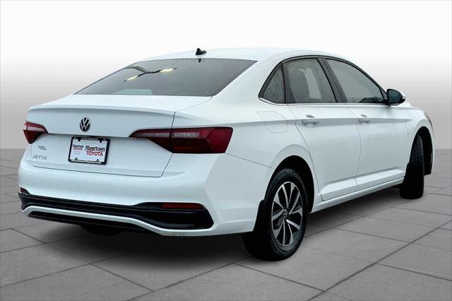 used 2022 Volkswagen Jetta car, priced at $18,208