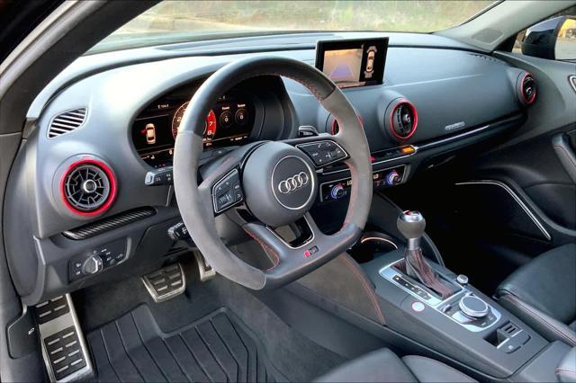 used 2020 Audi RS 3 car, priced at $41,000