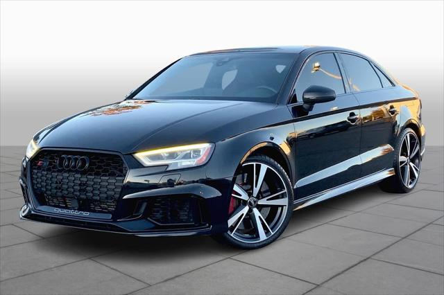 used 2020 Audi RS 3 car, priced at $41,000