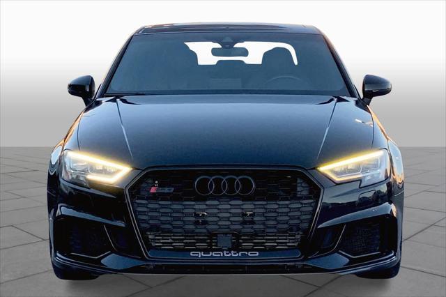 used 2020 Audi RS 3 car, priced at $41,000