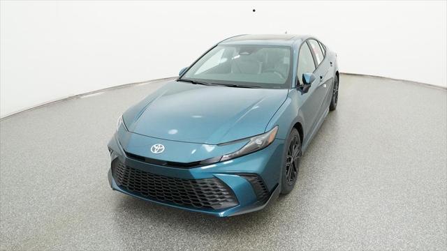 new 2025 Toyota Camry car, priced at $34,639