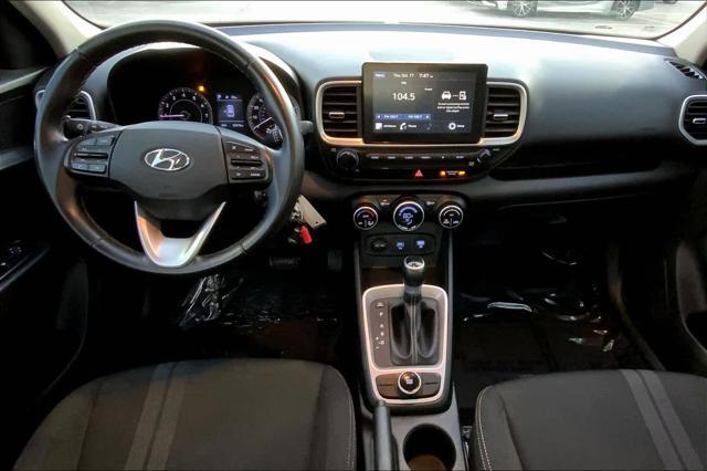 used 2021 Hyundai Venue car, priced at $15,000